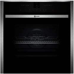 Neff B17CR32N1B Built In Single Oven in Stainless Steel